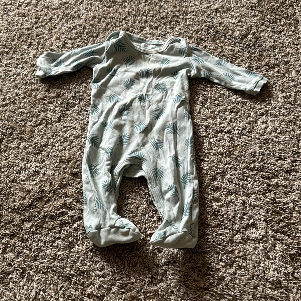 Tun tun palm onesie sz.3/6 months